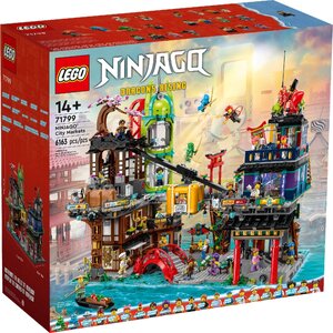 LEGO เลโก้ 71799 NINJAGO City Markets
