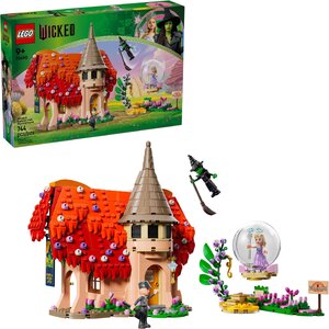 LEGO Wicked เลโก้ 75690 Glinda & Elphaba Visit Munchkinland