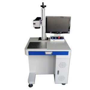 เครื่องยิงเลเซอร์ไฟเบอร์ FIBER LASER MARKING MACHINE