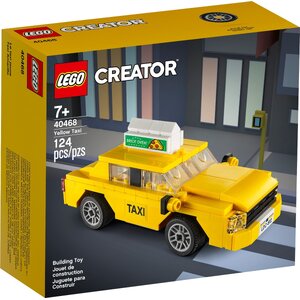 LEGO เลโก้ 40468 Yellow Taxi