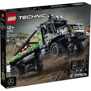 LEGO Technic เลโก้ 42129 4x4 Mercedes-Benz Zetros Trial Truck 3