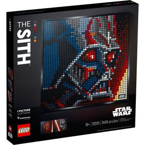 LEGO Art Mosaic เลโก้ 31200 Star Wars Sith