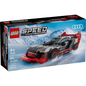 LEGO Speed Champion เลโก้ 76921 Audi S1 e-tron quattro
