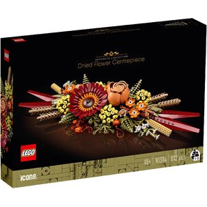 LEGO เลโก้ 10314 Dried Flower Centrepiece