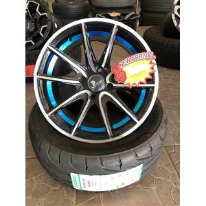 แม็กคู่ยาง