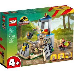 LEGO เลโก้ Jurassic Park 76957 Velociraptor Escape