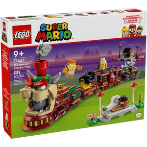 LEGO Super Mario เลโก้ 71437 The Bowser Express Train
