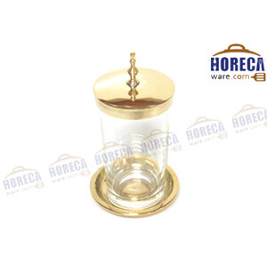 ฝาครอบ จานรอง ทองเหลือง