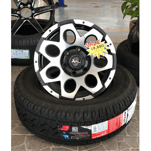 แม็กคู่ยาง