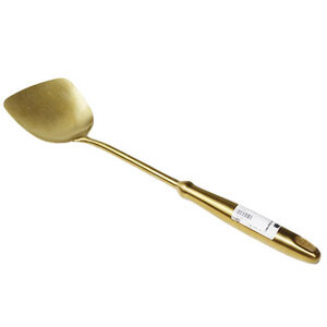 Ladle, turner, gold