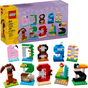 LEGO เลโก้ 40807 Birthday Numbers