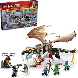 LEGO Ninjago เลโก้ 71809 Egalt the Master Dragon