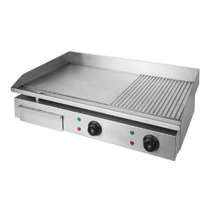 เตาสเต็คมืออาชีพ แบบร้านลุงหนวด