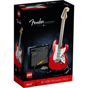 LEGO เลโก้ 21329 Fender Stratocaster
