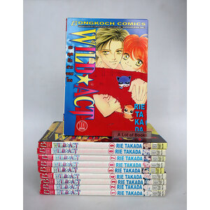 Wild Act สะดุดรักสาวจอมโจร ( 10 เล่มจบ )