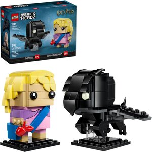 LEGO Brickheadz Harry Potter เลโก้ 40802 Luna Lovegood & Thestral