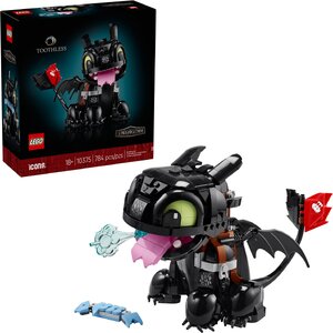 LEGO เลโก้ 10375 How to Train Your Dragon: Toothless