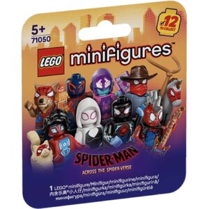 LEGO เลโก้ 71050 Minifigures - Spider-Man: Across the Spider-Verse Series [ครบชุด 12 ตัวละคร]