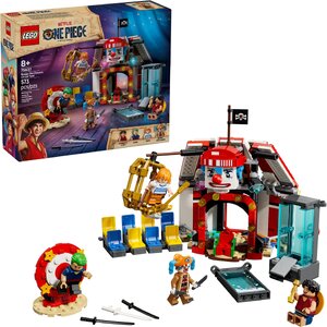 LEGO One Piece เลโก้ 75637 Buggy the Clown's Circus Tent