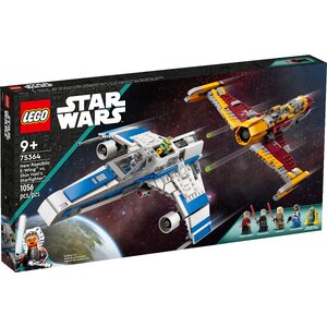 LEGO Star Wars เลโก้ 75364 New Republic E-wing vs. Shin Hati's Starfighter