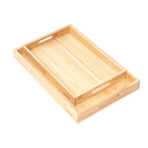 Wooden tray