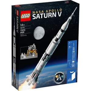 LEGO เลโก้ 92176 NASA Apollo Saturn V