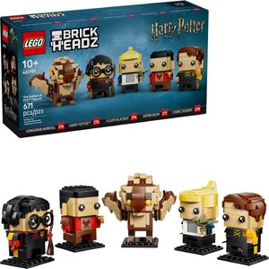 LEGO Brickheadz Harry Potter เลโก้ 40791 The Goblet of Fire Figures