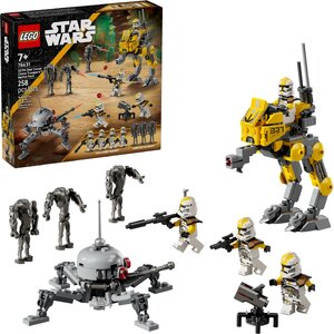 LEGO Star Wars เลโก้ 75431 327th Star Corps Clone Troopers Battle Pack