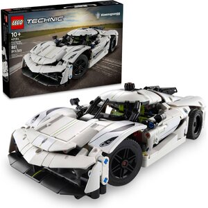 LEGO 42184 เลโก้ Technic Koenigsegg Jesko Absolut White Hypercar