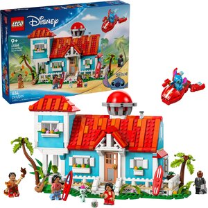 LEGO Disney เลโก้ 43268 Lilo and Stitch Beach House