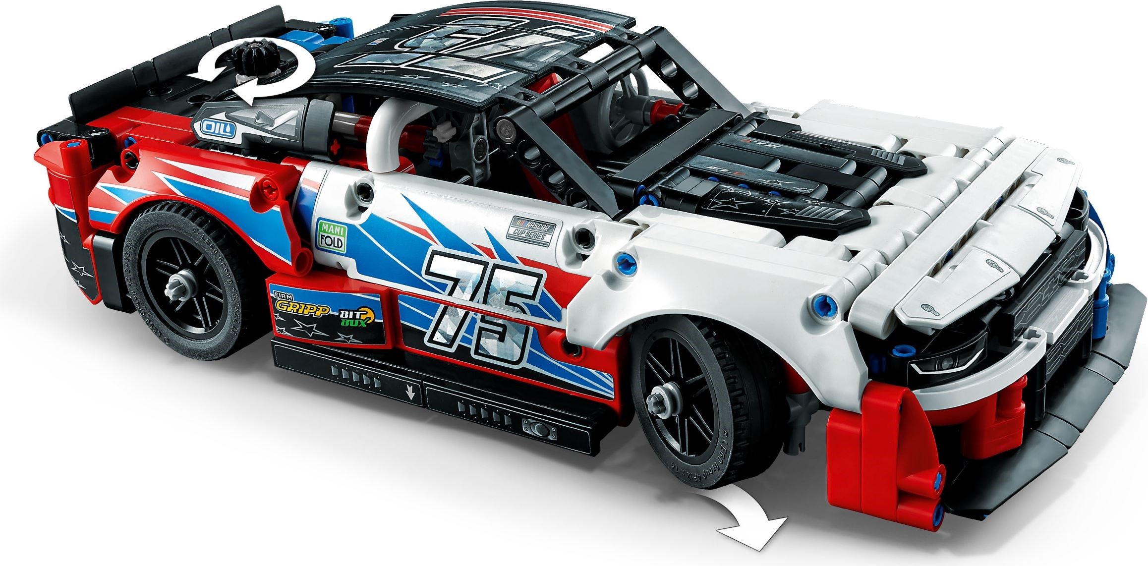 LEGO Technic เลโก้ 42153 NASCAR Next Gen Chevrolet Camaro ZL1