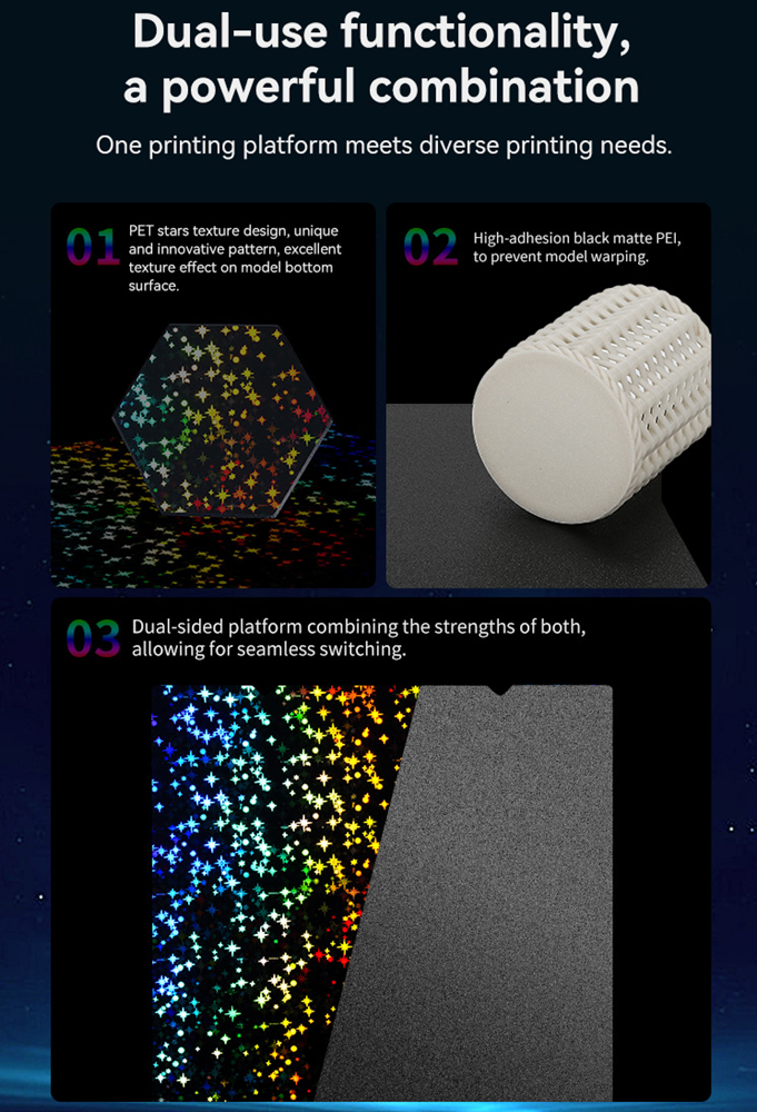 Creality Platform 235*235 PEI - PET For 3D Printer