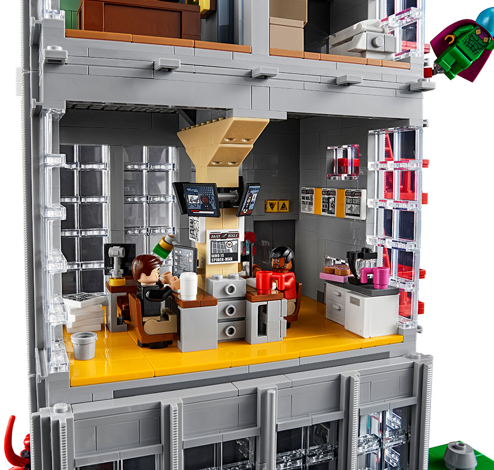 LEGO Superheroes Marvel เลโก้ 76178 Daily Bugle
