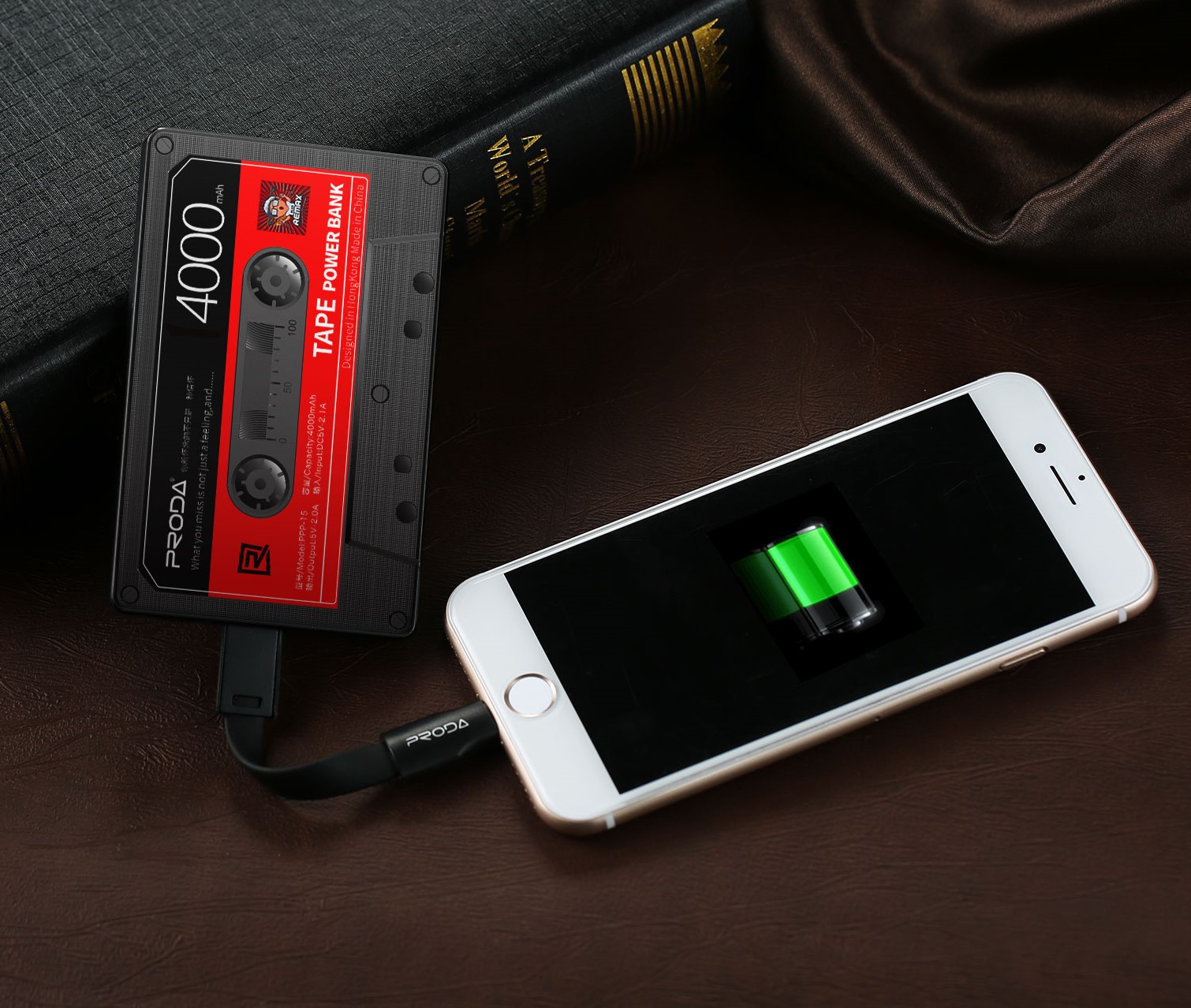 🔥แบตสำรอง Proda TAPE 4000 mAh by Remax