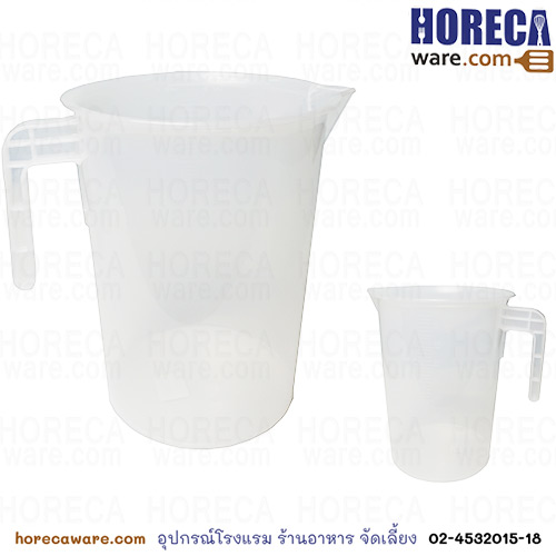 Plastic measuring cup 5000 ml [Richmond]