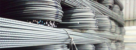 เหล็กเส้นกลม ยาว 10 ม. เหล็กกลม เหล็กเส้นก่อสร้างกลมตัน Round Bar Steel มอก.