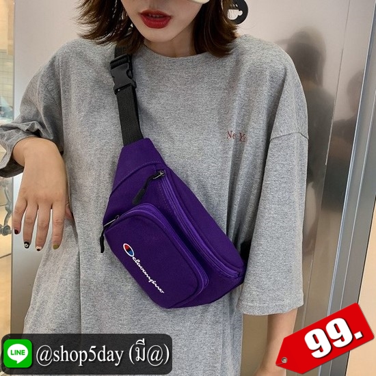 ⚡️ Hot สุดเท่ กระเป๋าคาดอก-เอว ⚡️