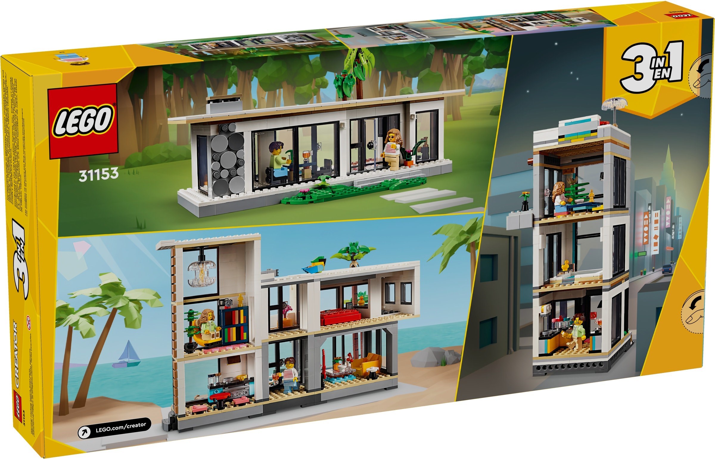 LEGO Creator เลโก้ 31153 Modern House