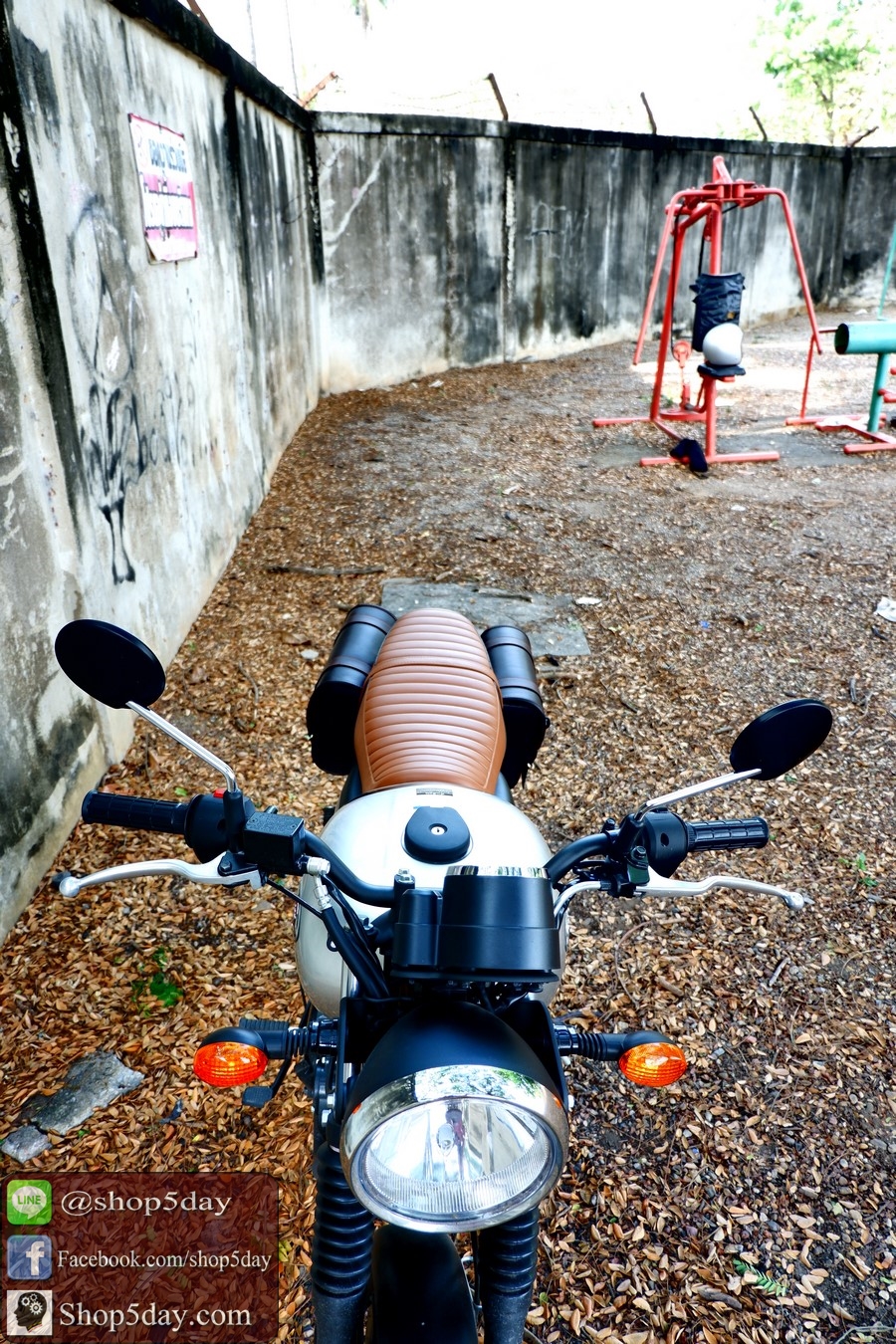 🔥กระเป๋าข้างมอไซค์ วินเทจ คลาสสิค