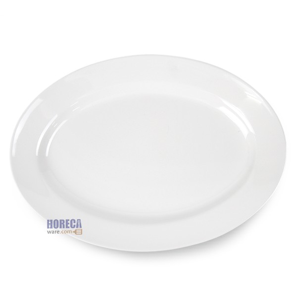 Oval plate 11.5 inches Melamineware