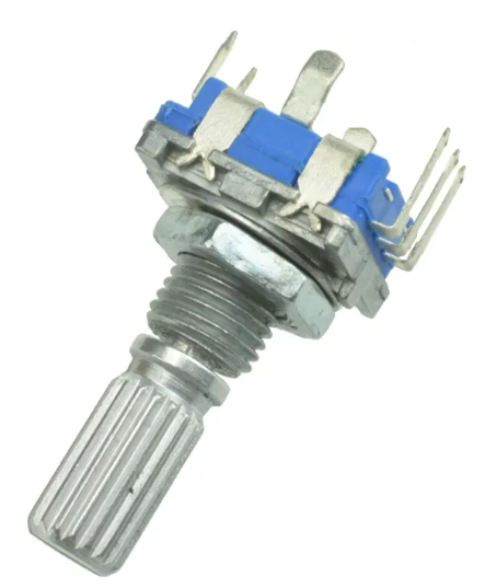 EC11 rotary encoder 20-bit pulse 20MM Plum shaft digital potentiometer