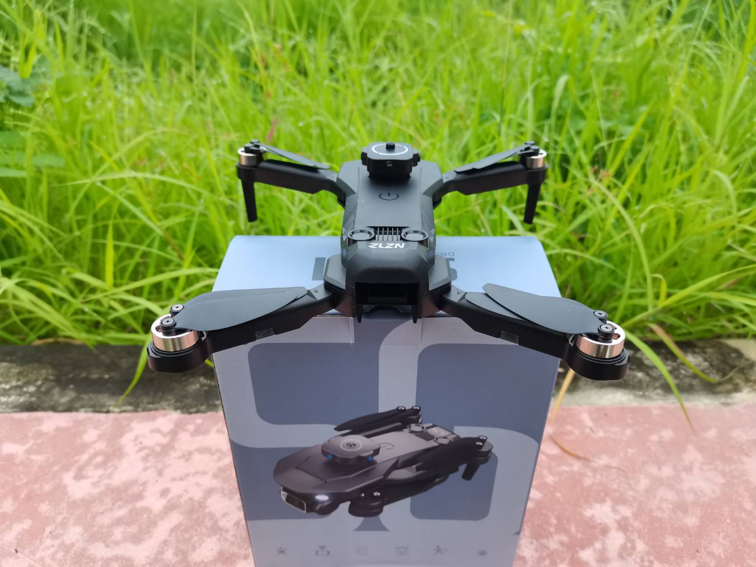 โดรนบังคับวิทยุ ZLL-RC SG101 PRO WIFI FPV กติดกล้อง 1080P ระบบล๊อคความสูง ขึ้น-ลงออโต้ แบตเตอร์รี่ความจุ 1800.mAh บินนาน 20.นาที