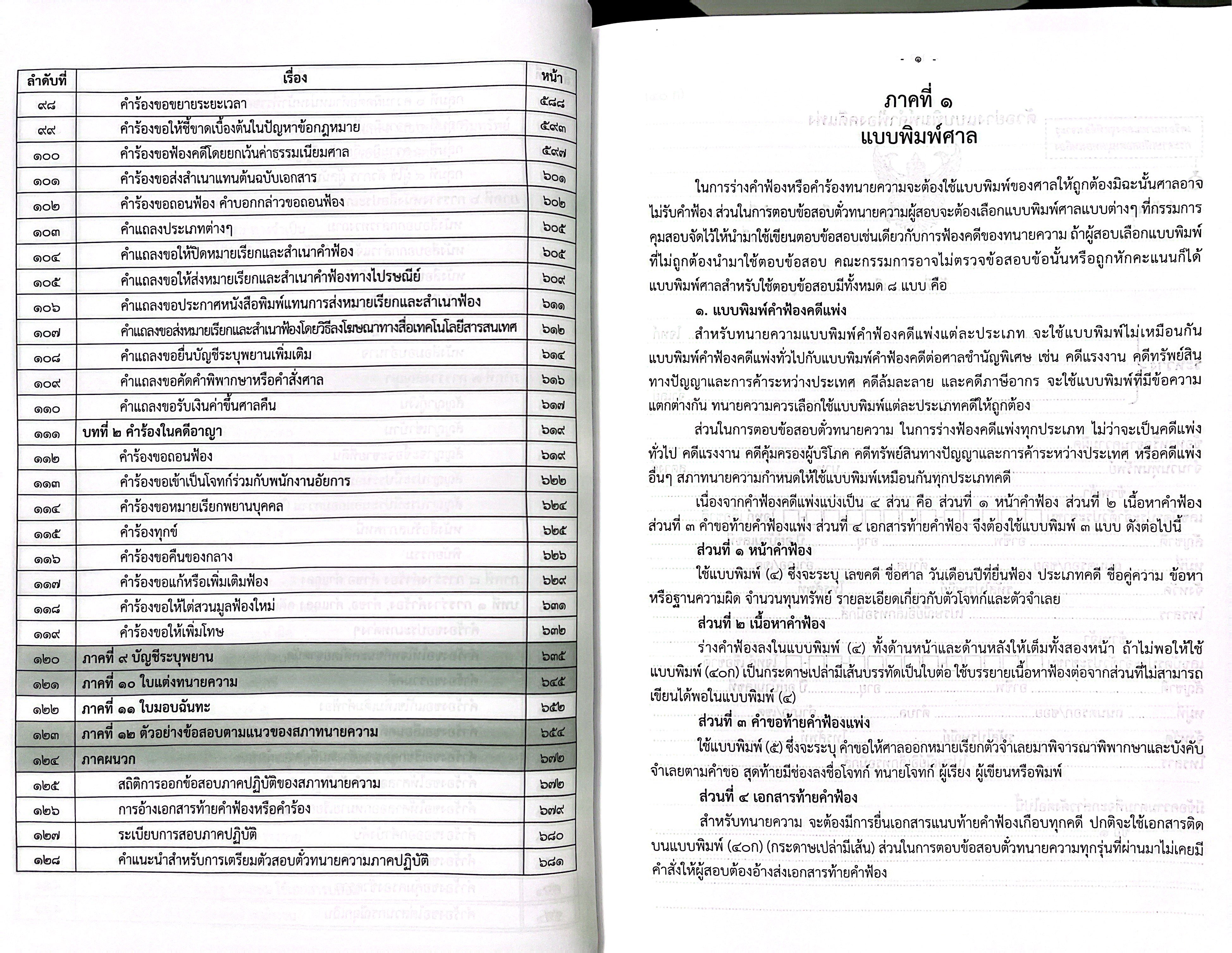 (ห่อปก) เอกซเรย์2 คู่มือสอบตั๋วทนายภาคปฏิบัติ /โดย พิเชฐ โพธิวิจิตร