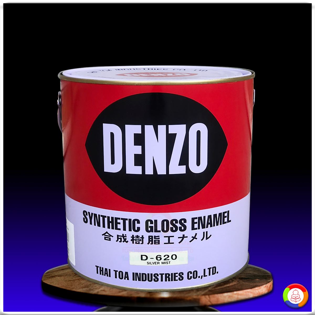 DENZO SYNTHETIC GLOSS ENAMEL สีเคลือบเงาเดนโซ่
