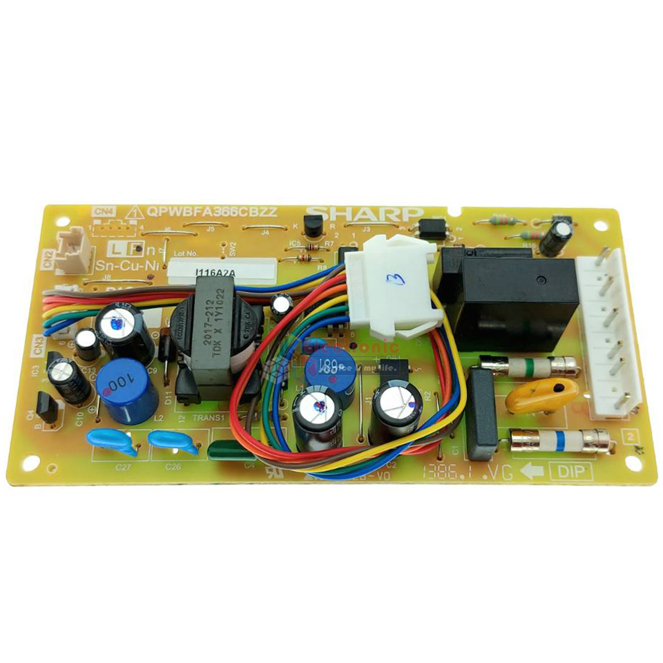 บอร์ดตู้เย็นSHARP_ชาร์ป-แผงตู้เย็นชาร์ป รุ่น SJ-C19SS/SJ-C20X/SJ-C17S/SJ-C18X/SJ-C19P*อะไหล่แท้*ใช้ได้กับทุกรุ่นที่ทางร้านระบุไว้_อะไหล่ตู้เย็นชาร์ป