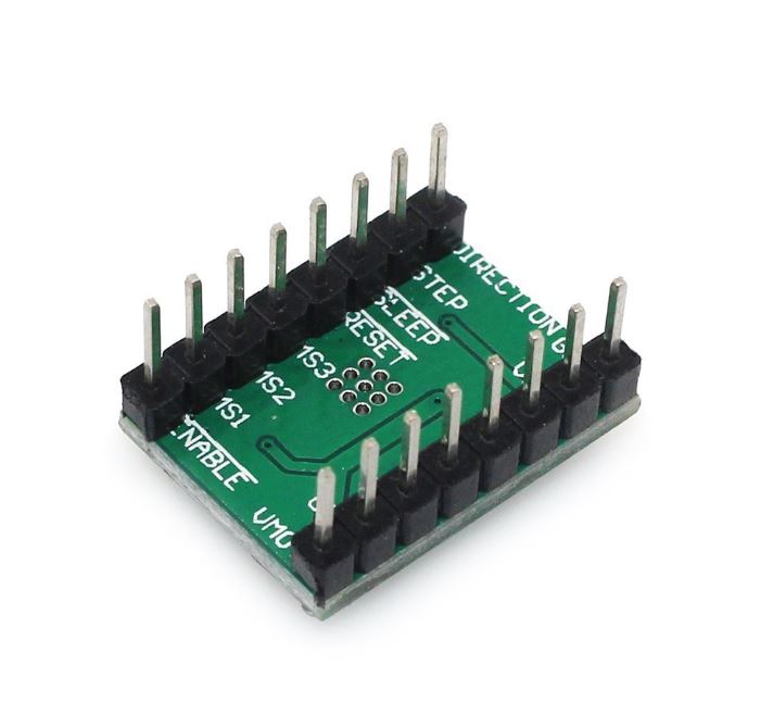 Green A4988 StepStick Stepper Motor Driver Module+Heat Sink 3D Printer