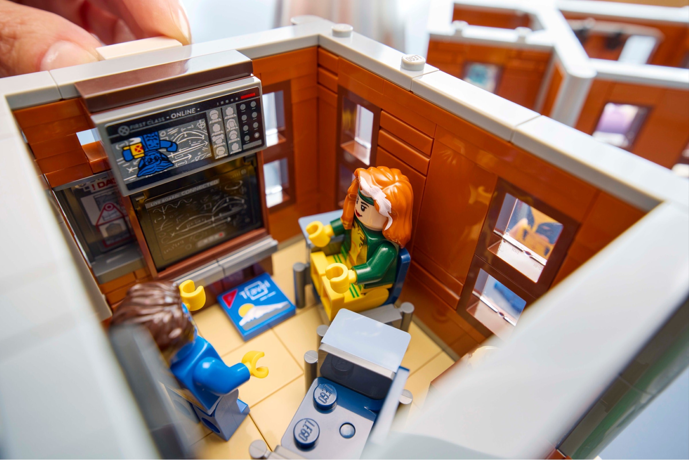 LEGO Super Heroes Marvel เลโก้ 76294 X-Men: The X-Mansion