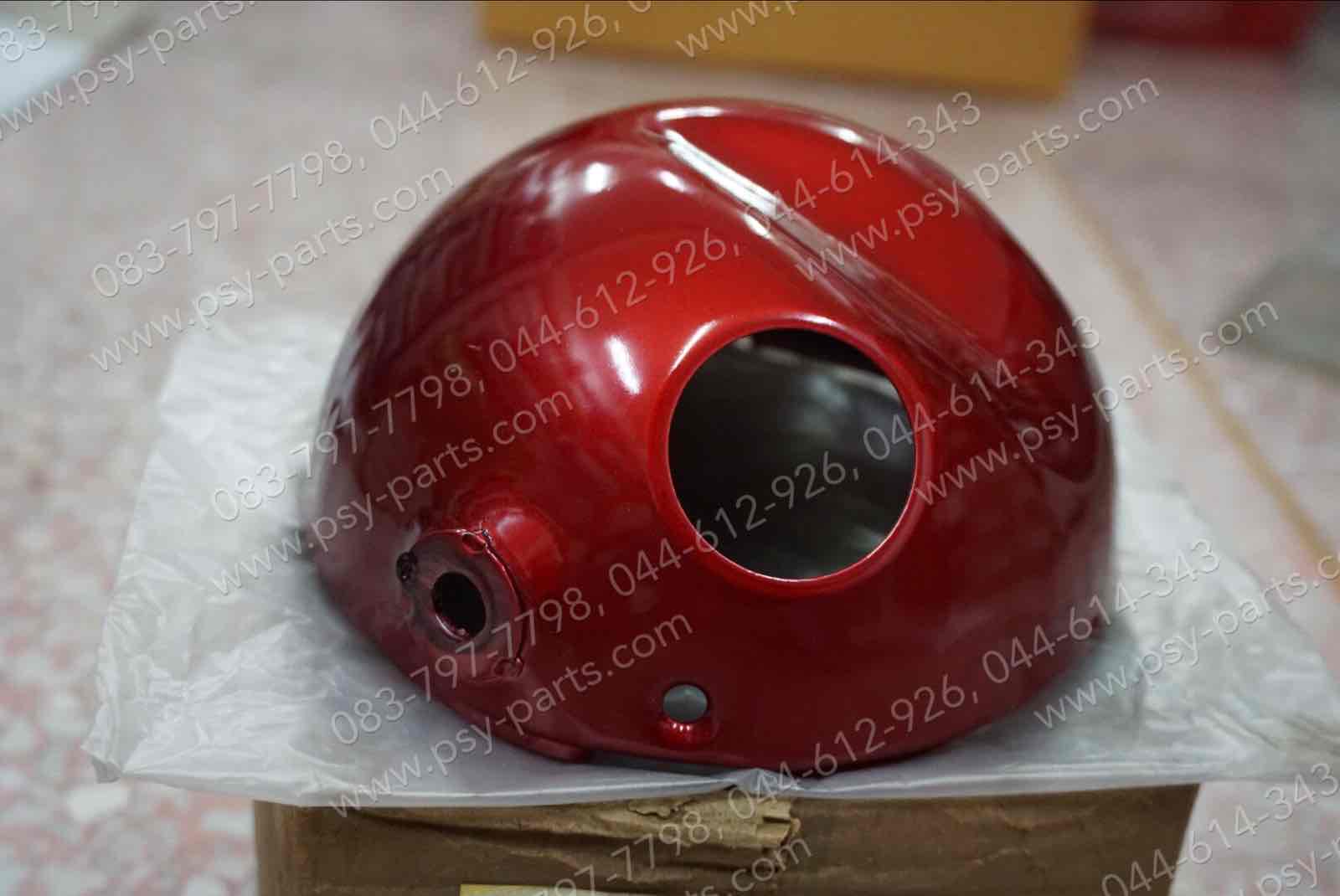 เสื้อไฟหน้า YL 2GM สีแดงบรอนซ์