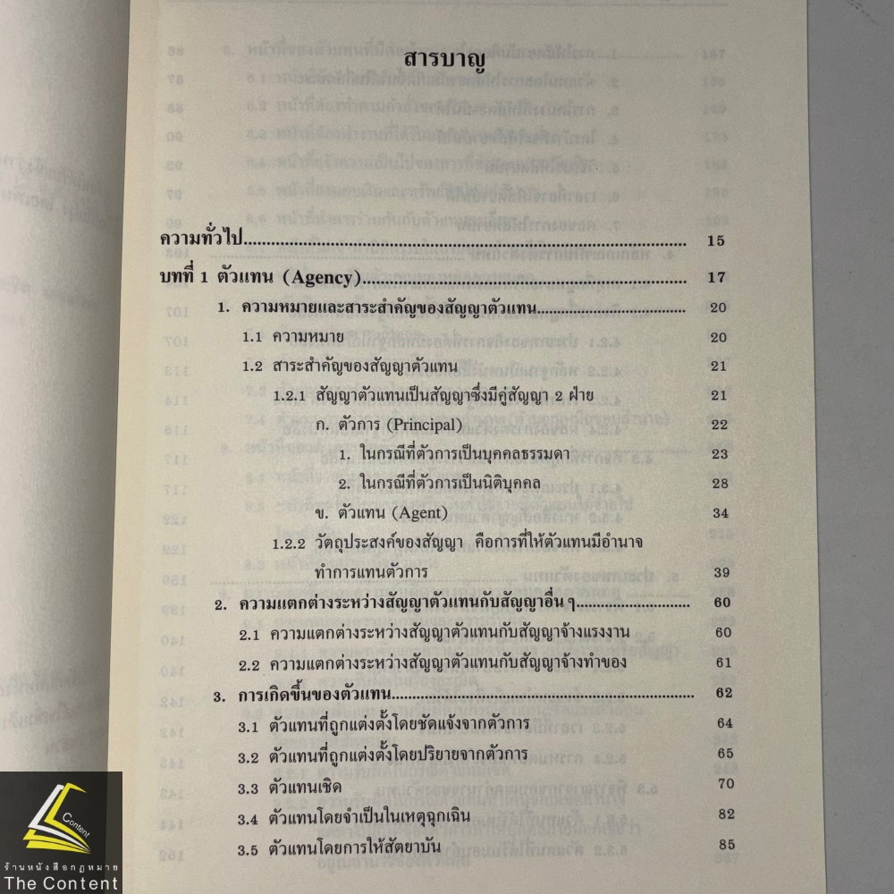 (ห่อปก) ตัวแทน นายหน้า (ศ.ดร.ไผทชิต เอกจริยกร) ปีที่พิมพ์ : พฤศจิกายน 2567 (ครั้งที่ 18)