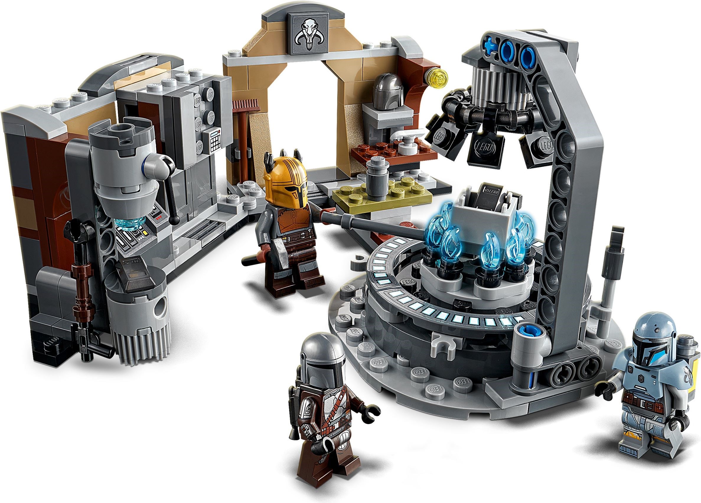 LEGO Star Wars เลโก้ 75319 The Armourer's Mandalorian Forge